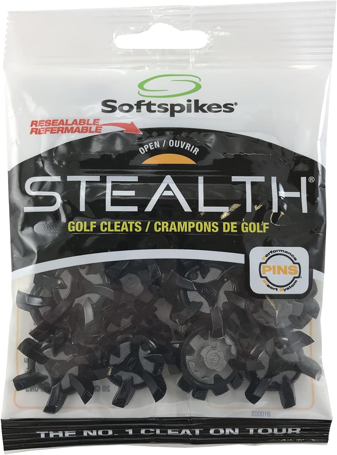 Softspikes Stealth Golf Cleats 20pc Pack Main image