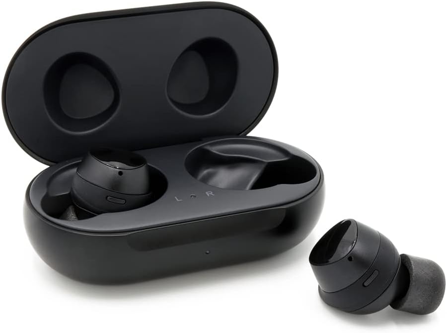 Comply TrueGrip Pro Memory Foam Replacement Earbud Tips For Samsung Galaxy Buds, Galaxy Buds+ True Wireless Earphones Medium 3 Pairs