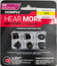 COMPLY ISOLATION PLUS TX-500 Memory Foam Earbud Tips Medium 3 Pairs