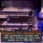 Western Digital Black WDS200T1X0E SN850 PCIe Gen4 x4 NVMe M.2 2280 Internal SSD 2TB