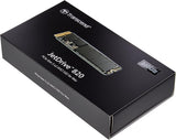 Transcend 240GB JetDrive 820 PCIe Gen3 x2 Solid State Drive TS240GJDM820