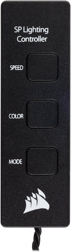Corsair SP120 High Performance Hydraulic Fan RGB LED 120mm x 25mm Single Pack With Controller