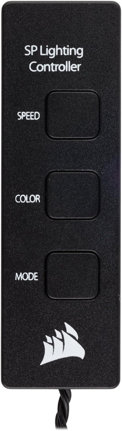 Corsair SP120 High Performance Hydraulic Fan RGB LED 120mm x 25mm Single Pack With Controller