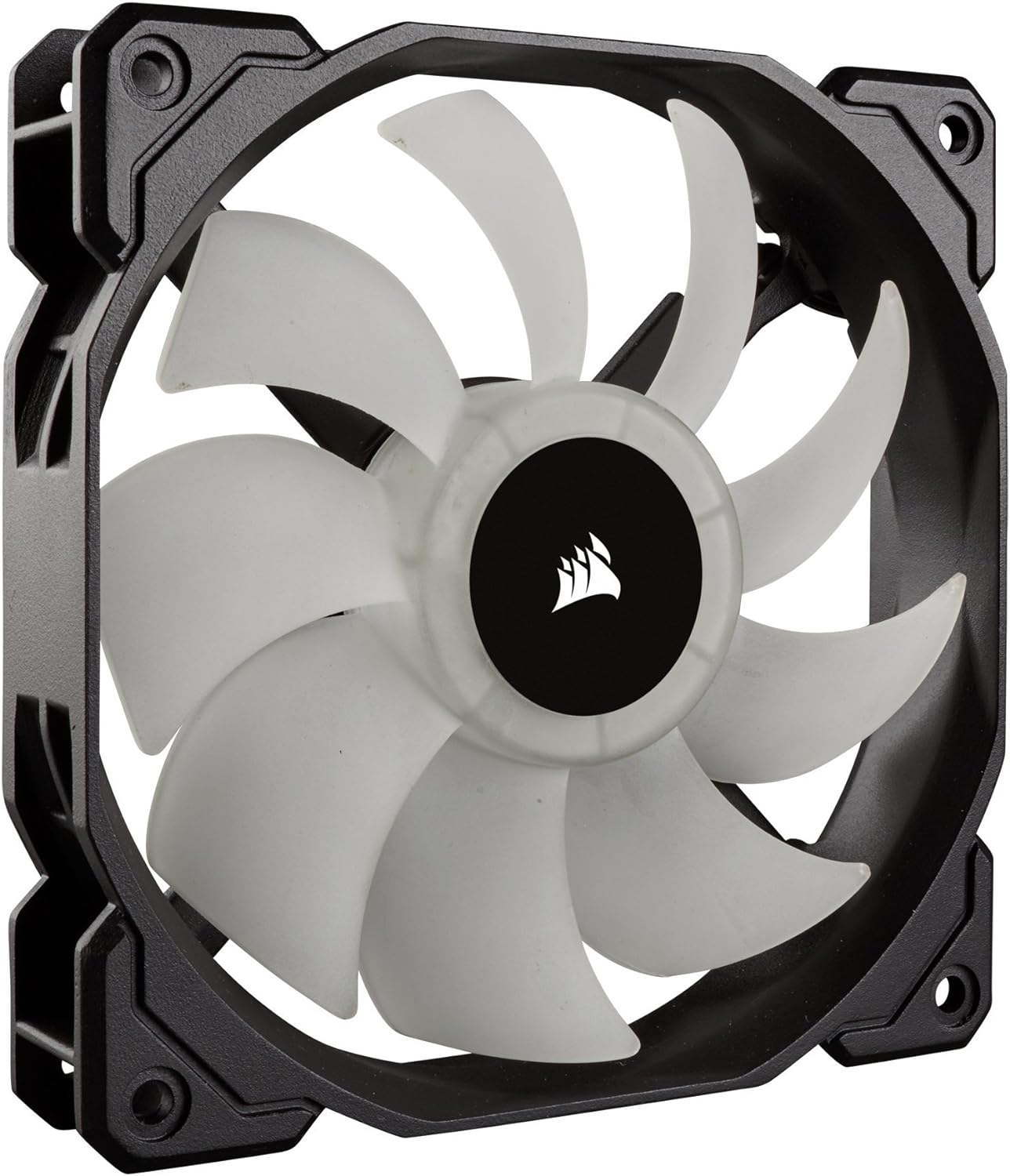 Corsair SP120 High Performance Hydraulic Fan RGB LED 120mm x 25mm Single Pack With Controller Main image