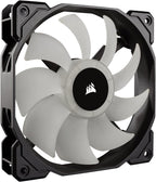 Corsair SP120 High Performance Hydraulic Fan RGB LED 120mm x 25mm Single Pack With Controller
