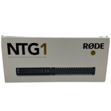 Rode NTG1 Lightweight Supercardioid Condenser Shotgun Microphone